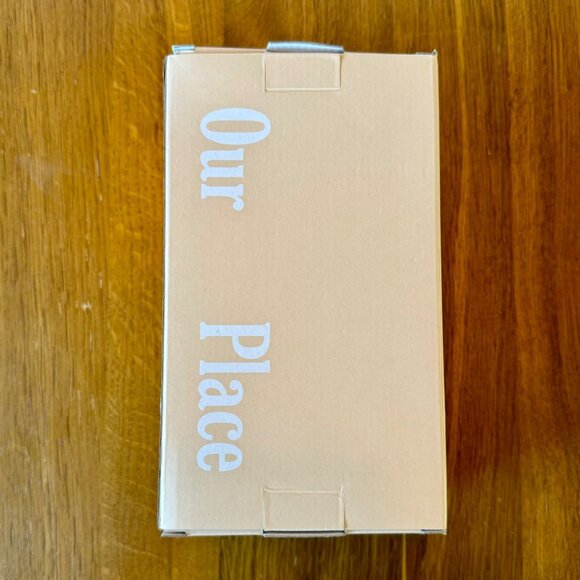 OUR PLACE Layered Lunchbox Set With Utensils NEW Bento Lunch Box Snacks NIB - Picture 4 of 7